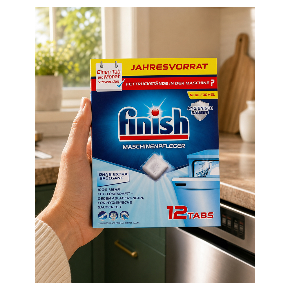 Таблетки для ПММ Finish FinishCuratare photo 7