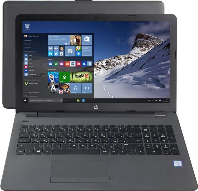 Ноутбук HP 250 G6 250 G6 15.6” / 4 ГБ / / Core i3 / HD Graphics / Черный photo 2