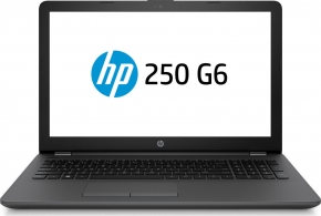 Ноутбук HP 250 G6, Core i3, 4 ГБ ГБ, DOS, Черный thumbnav 1