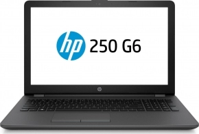 Laptop HP 250 G6, 4 GB, DOS, Negru