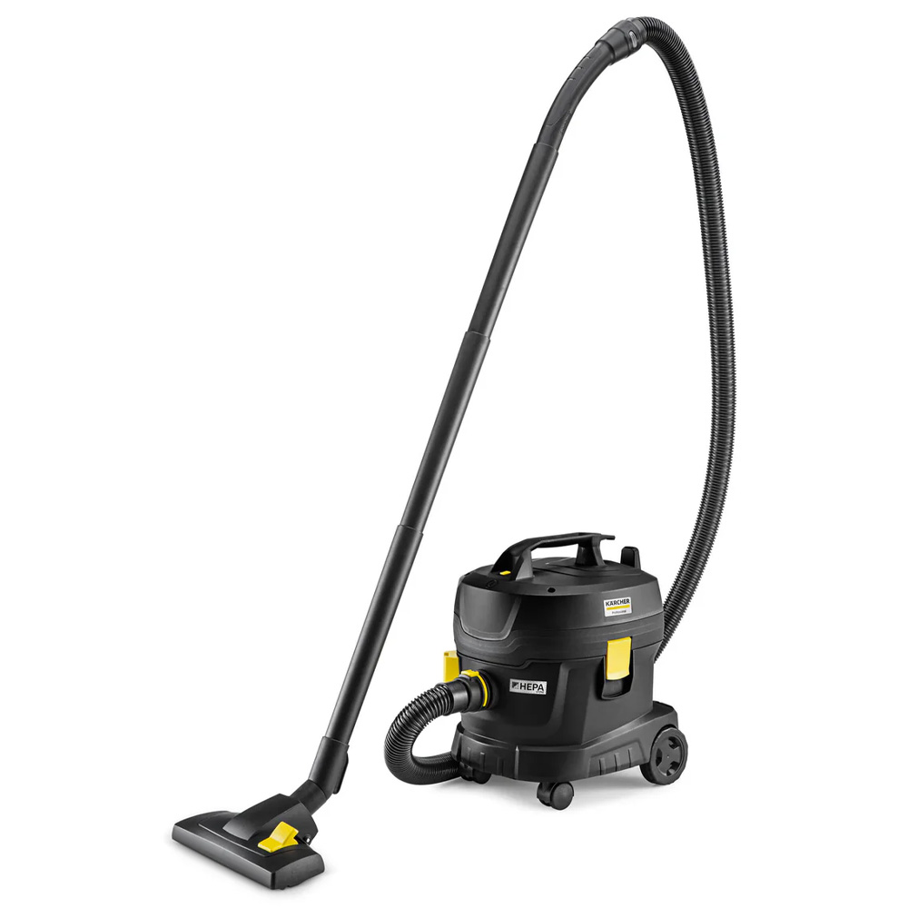 Пылесос с мешком Karcher T111CLASSICRE / 850Вт / Black photo 1 Пылесос с мешком Karcher T111CLASSICRE / 850Вт / Black photo 1