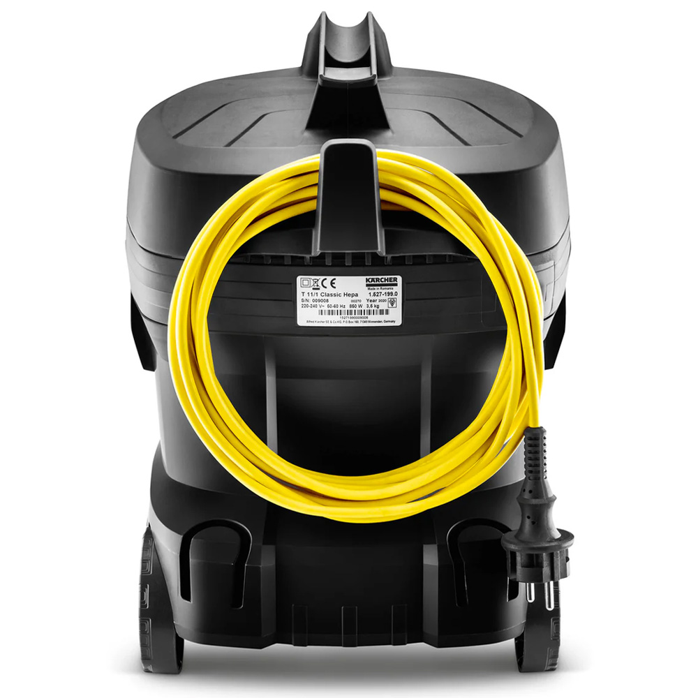 Пылесос с мешком Karcher T111CLASSICRE / 850Вт / Black photo 2