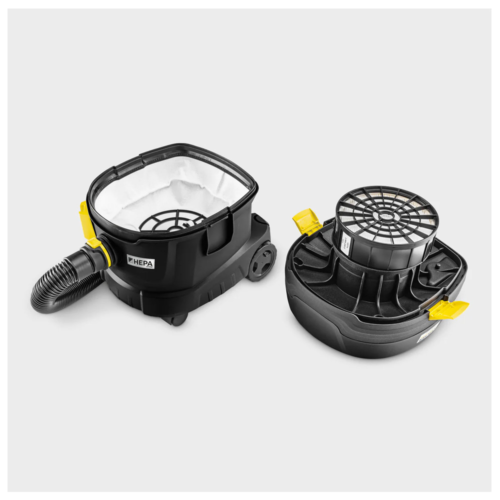 Пылесос с мешком Karcher T111CLASSICRE / 850Вт / Black photo 4