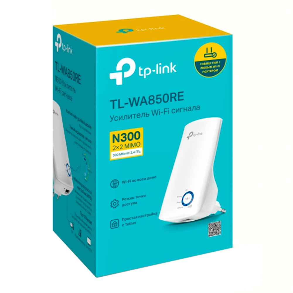 Repiter Wi-Fi TP-Link TLWA850RE photo 9