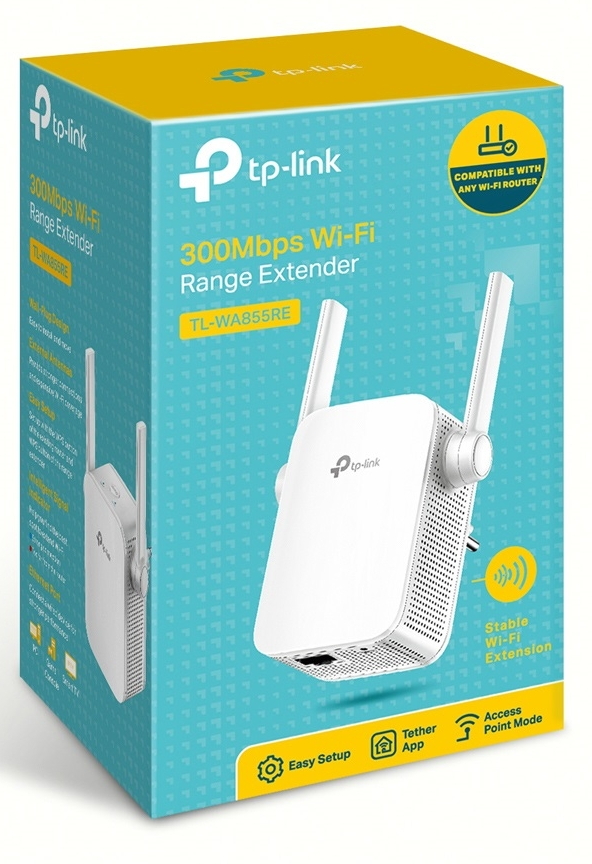 Репитер Wi-Fi сигнала TP-Link TLWA855RE photo 5