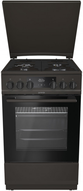 Газовая плита Gorenje K 5351 BRF / 4 конфорок / 50 см / Коричневый photo 1