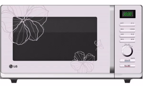 Cuptor cu microunde LG MH-6387RF 
