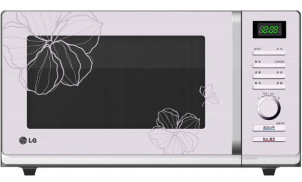 Cuptor cu microunde LG MH-6387RF 850 W / 23 l / Alb photo 1 Cuptor cu microunde LG MH-6387RF 850 W / 23 l / Alb photo 1