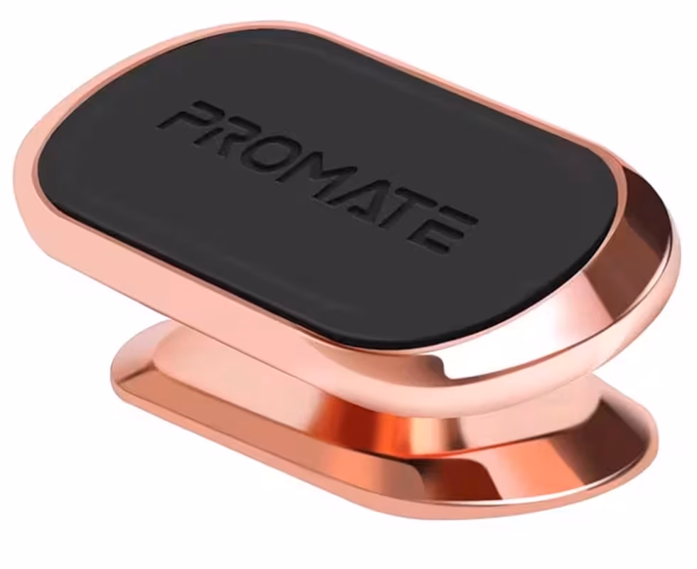 Suport auto pentru smartphone Promate MAGNETTO-3 ROSEGOLD 