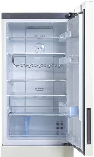Холодильник с нижней морозильной камерой Haier C2F636CCRG, 364 л, 190.5 см, A+, Бежевый