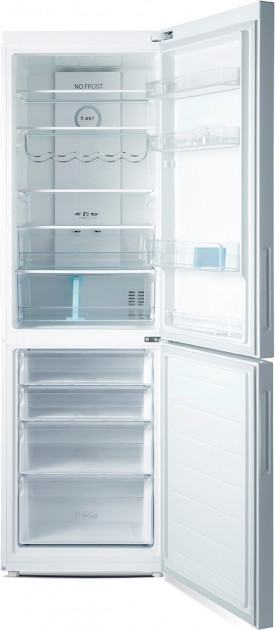 Frigider cu doua usi Haier C2F636CWRG / 364 l / 190.5 cm / A+ / Alb photo 3