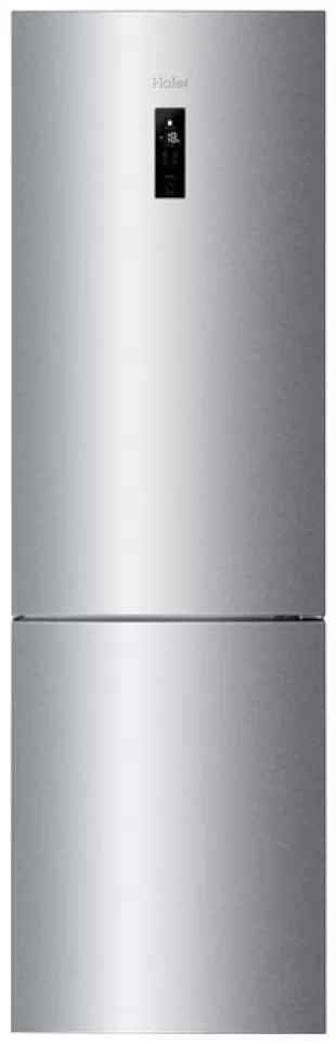 Холодильник с нижней морозильной камерой Haier C2F637CXRG, 386 л, 199.8 см, A+, Серебристый