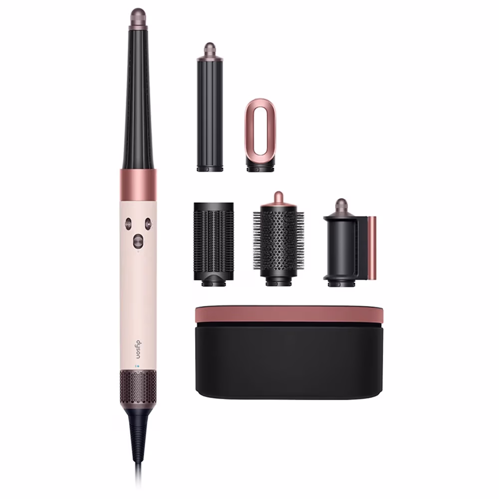 Mультистайлер Dyson Airwrap HS08 ID Complete Long Ceramic - Pink/Rose Gold Straight+Wavy 