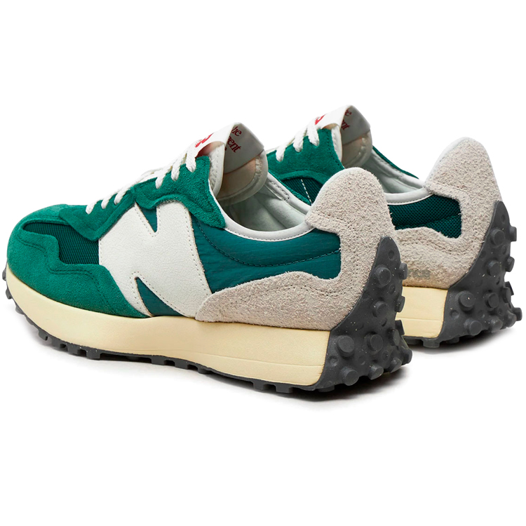 Кроссовки New Balance 327 / Унисекс / 37 / Зеленый/Белый photo 3