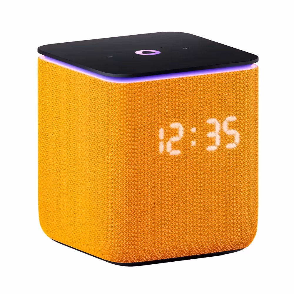 Yandex Station Midi Bluetooth Speaker YNDX-00054ORG, Orange 