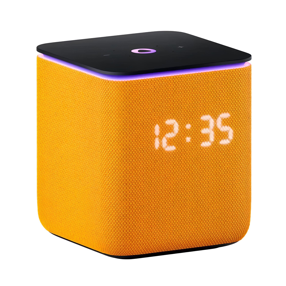 Yandex Station Midi Bluetooth Speaker YNDX-00054ORG, Orange photo 1