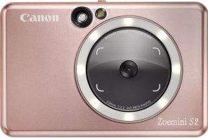 Фотокамера беззеркальная Canon ZOEMINI S2 Rosegold