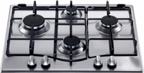Встраиваемая  газовая панель Hotpoint - Ariston 9YPS645AVGHRH 