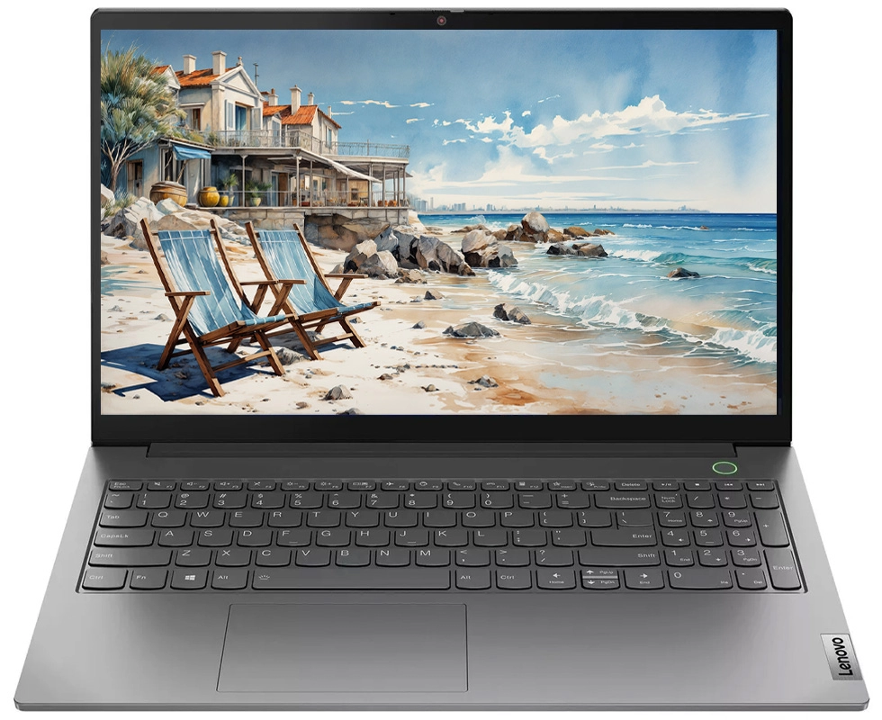 Laptop Lenovo 21DJ00U2RK, Core i3, 16 GB GB, Argintiu Laptop Personal Lenovo ThinkBook 21DJ00U2RK 15.6” / 16 GB / 512 GB / Core i3 / UHD Graphics / Argintiu