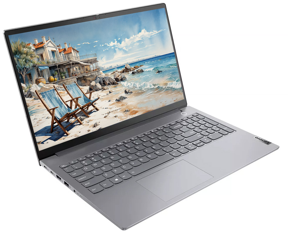 Laptop Lenovo Personal ThinkBook 21DJ00U2RK 15.6” / 16 GB / 512 GB / Core i3 / UHD Graphics / Argintiu photo 2