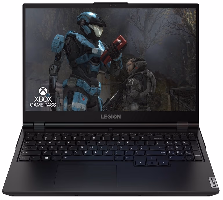 Ноутбук Lenovo Legion 5 (82AU00C3RK), Core i5, 16 ГБ ГБ, Linux, Черный 