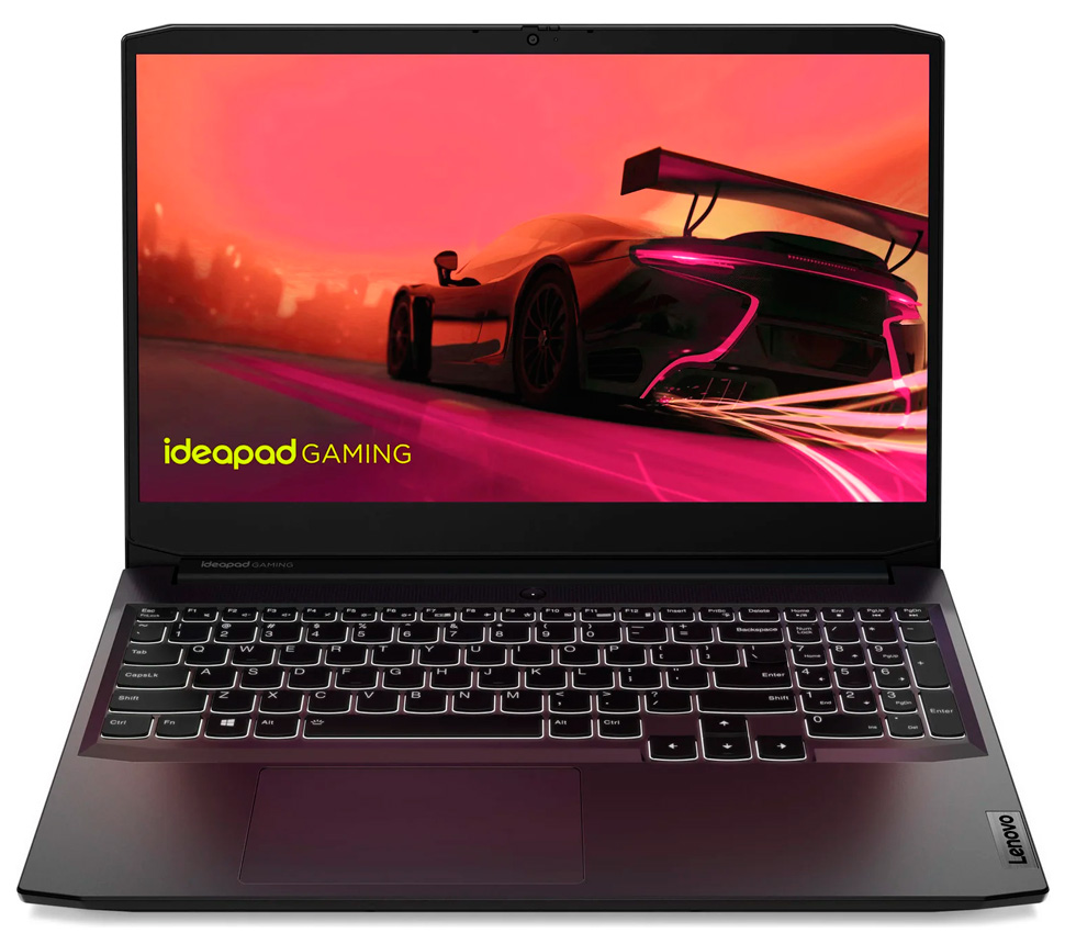Ноутбук Lenovo Игровой IdeaPad Gaming 3 82K2028URK 15.6” / 16 ГБ / 512 ГБ / Ryzen 5 / GeForce RTX 2050 / Черный photo 1