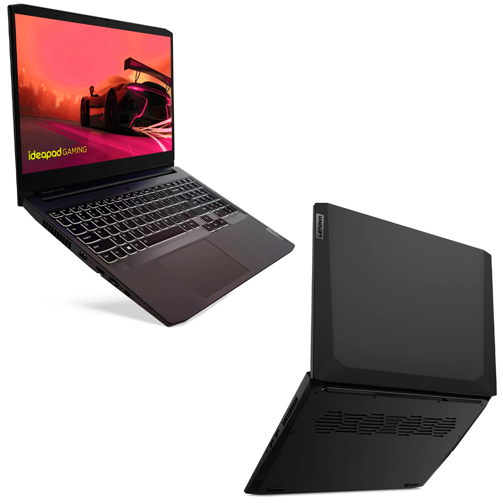 Ноутбук Lenovo Игровой IdeaPad Gaming 3 82K2028URK 15.6” / 16 ГБ / 512 ГБ / Ryzen 5 / GeForce RTX 2050 / Черный photo 4