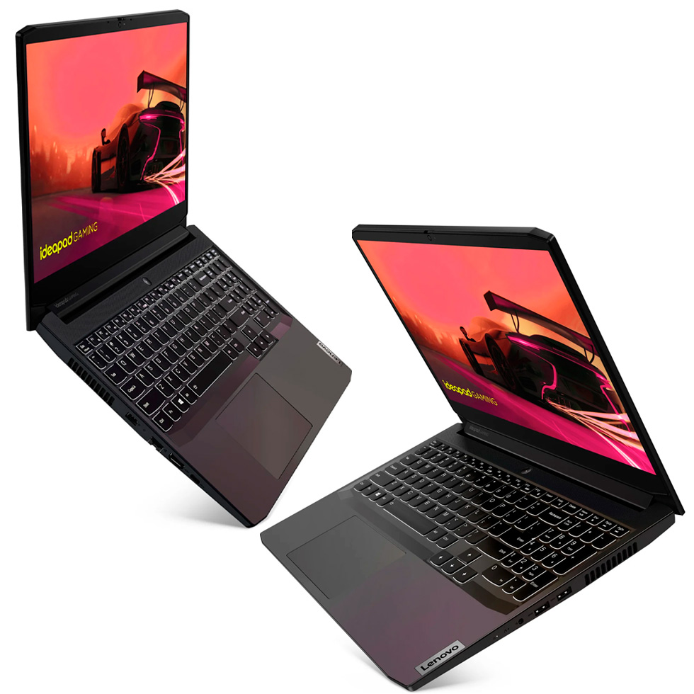Ноутбук Lenovo Игровой IdeaPad Gaming 3 82K2028URK 15.6” / 16 ГБ / 512 ГБ / Ryzen 5 / GeForce RTX 2050 / Черный photo 5