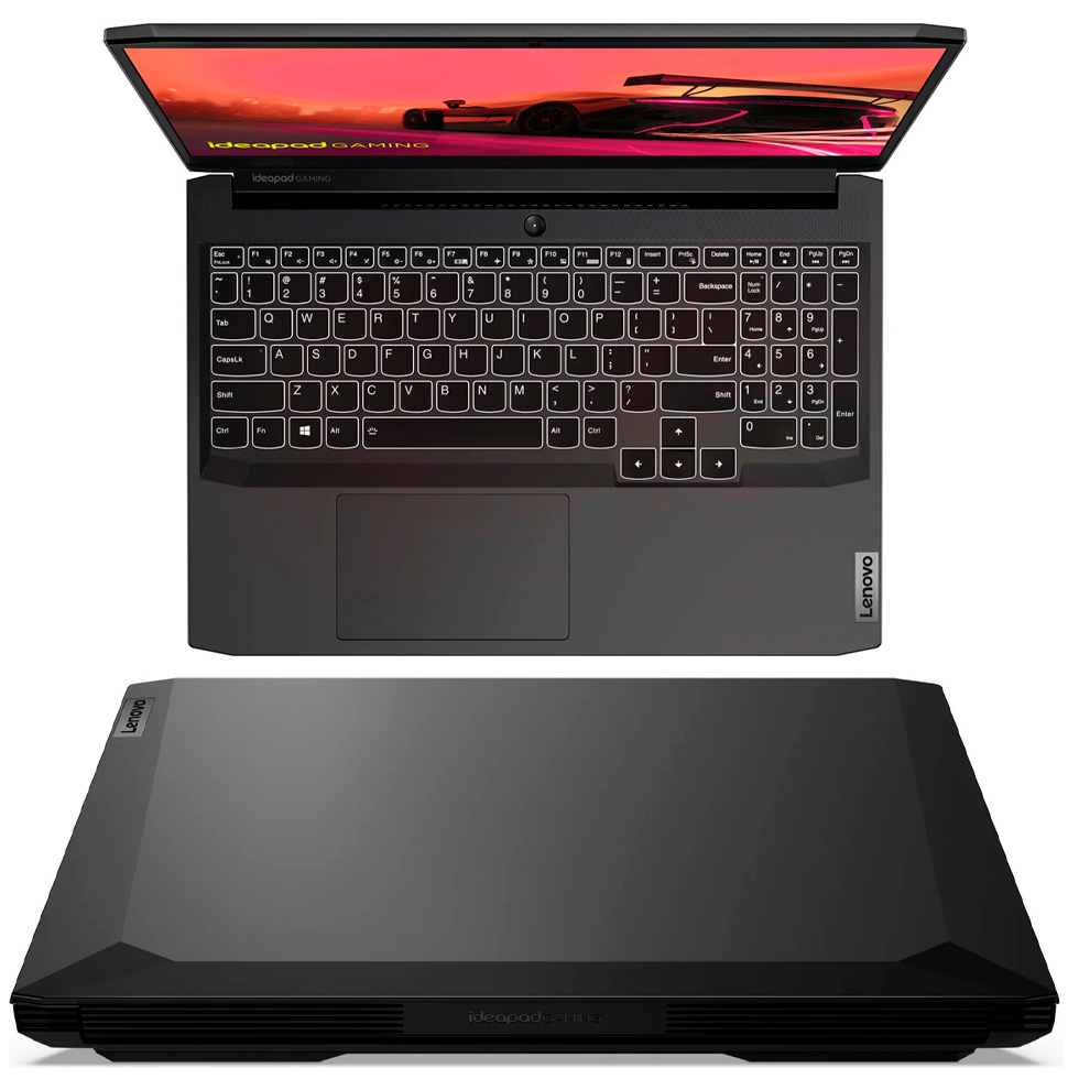 Ноутбук Lenovo Игровой IdeaPad Gaming 3 82K2028URK 15.6” / 16 ГБ / 512 ГБ / Ryzen 5 / GeForce RTX 2050 / Черный photo 6