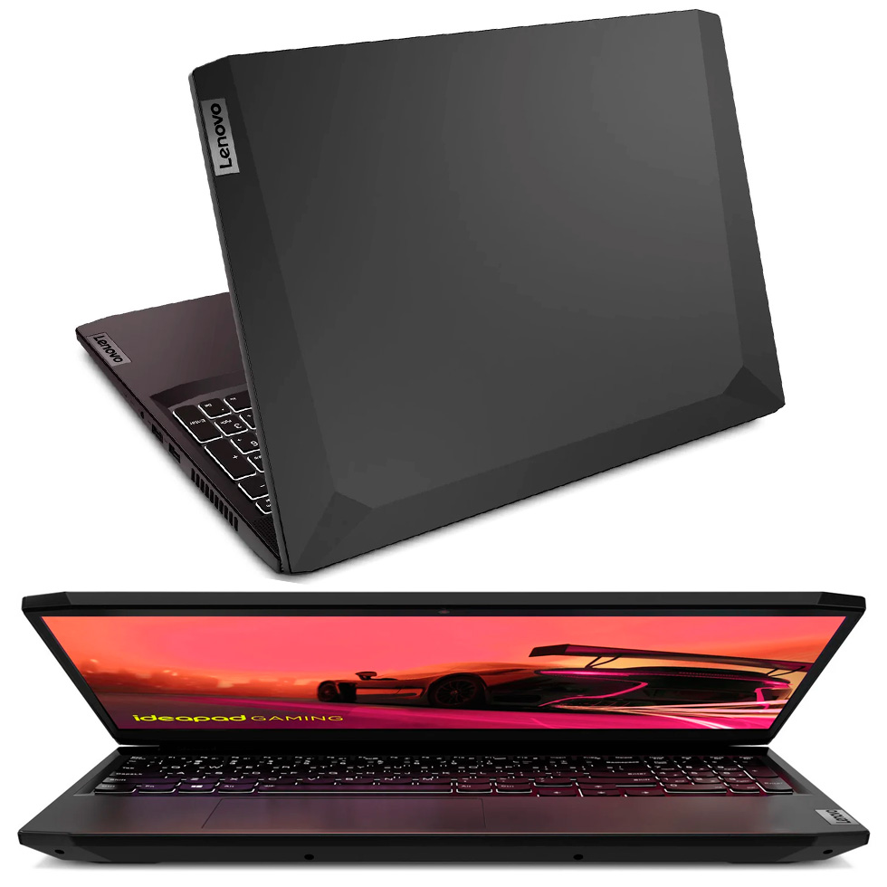 Ноутбук Lenovo Игровой IdeaPad Gaming 3 82K2028URK 15.6” / 16 ГБ / 512 ГБ / Ryzen 5 / GeForce RTX 2050 / Черный photo 7