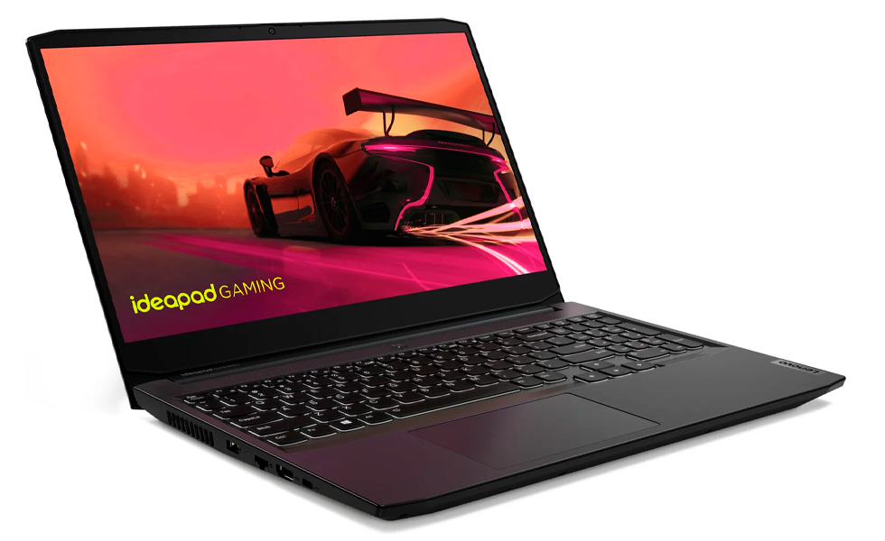 Ноутбук Lenovo Игровой IdeaPad Gaming 3 82K2028URK 15.6” / 16 ГБ / 512 ГБ / Ryzen 5 / GeForce RTX 2050 / Черный photo 8