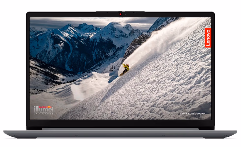 Ноутбук Lenovo 82R400AERK, Ryzen 5, 8 ГБ ГБ, Серый с синим