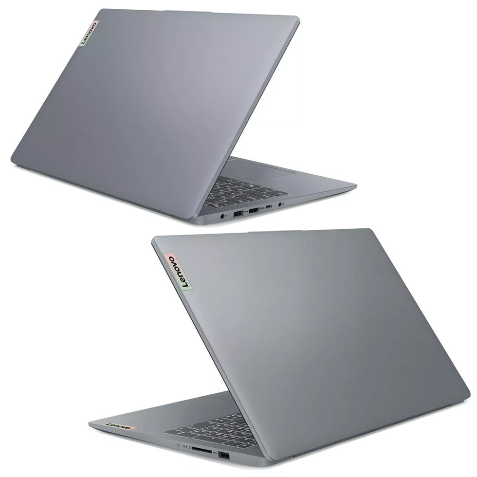 Ноутбук Lenovo Персональный IdeaPad 1 82R400AERK 15.6” / 8 ГБ / 512 ГБ / Ryzen 5 / Radeon Graphics / Серый с синим photo 3