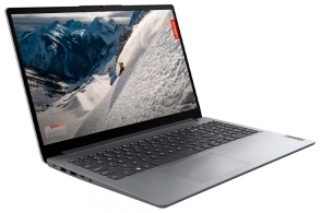 Ноутбук Lenovo 82R400AERK, 8 ГБ, Серый с синим