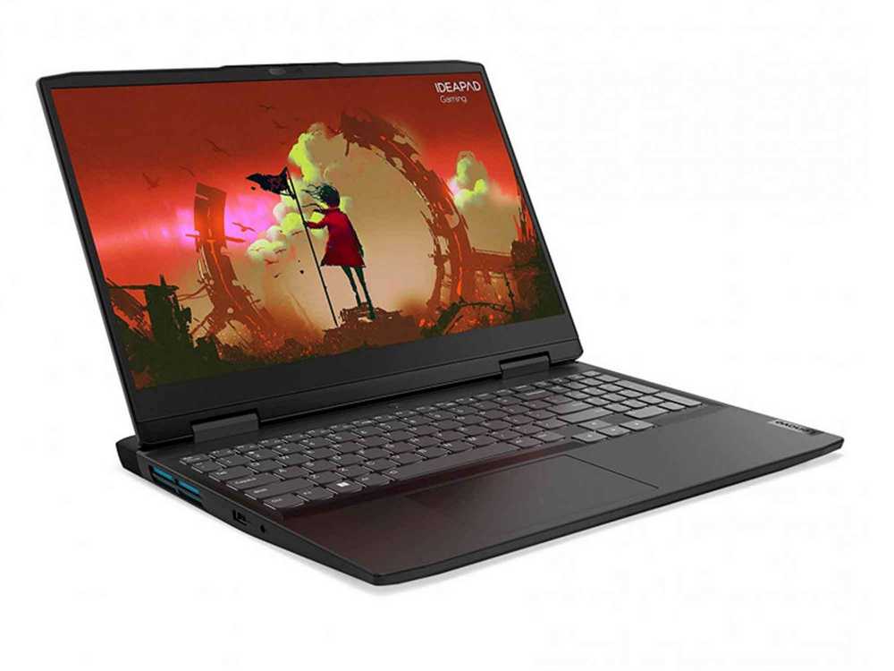 Ноутбук Lenovo Игровой IdeaPad Gaming 3 82S9013QRK 15.6” / 16 ГБ / 512 ГБ / Core i5 / GeForce RTX 3050  photo 3
