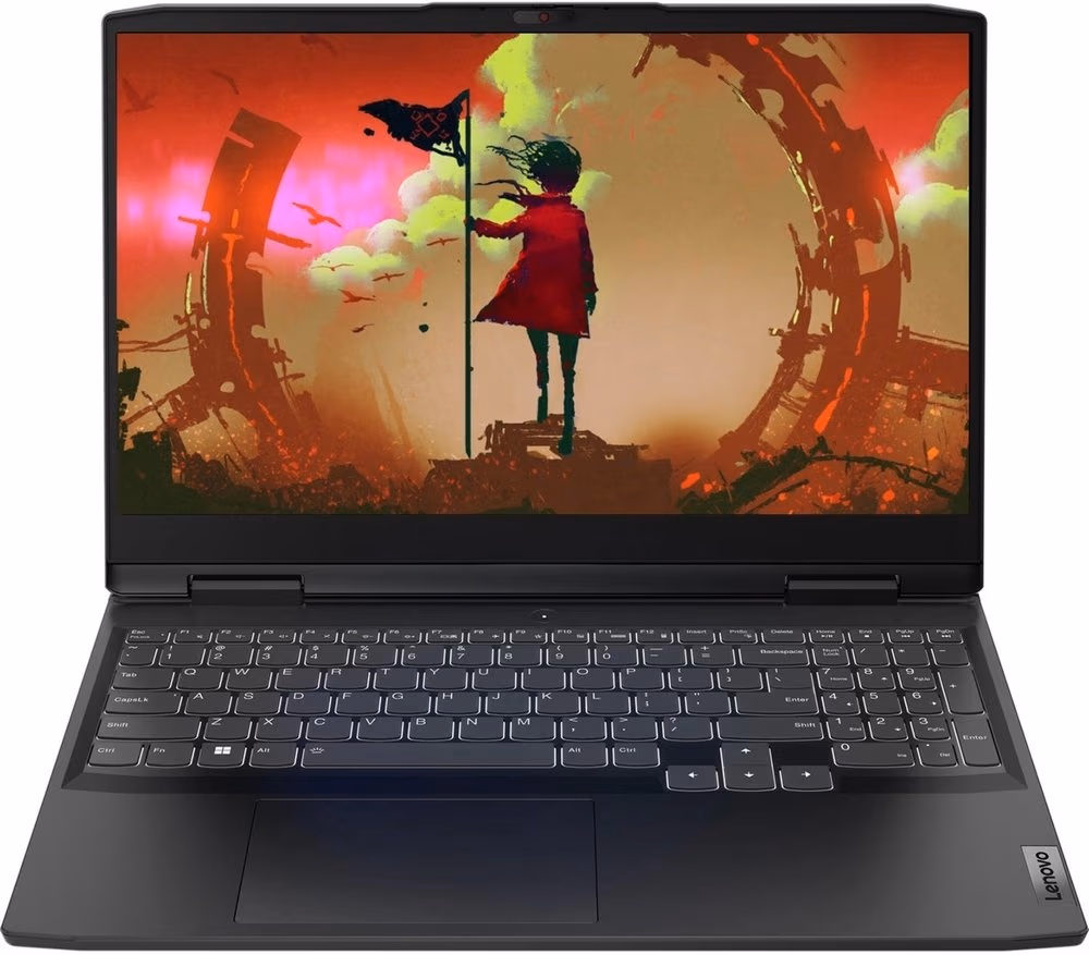 Ноутбук Lenovo IdeaPad 3 15ARH7, Ryzen 5, 16 ГБ ГБ, Черный 