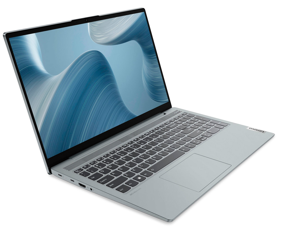 Laptop Lenovo Personal IdeaPad 5 82SF00GYRK 15.6” / 16 GB / 512 GB / Core i7 / Iris Xe Graphics / Sur cu albastru photo 2