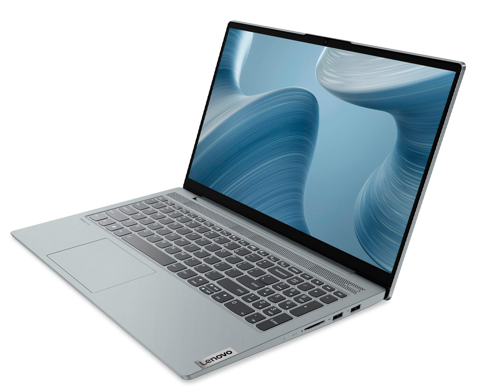 Laptop Lenovo Personal IdeaPad 5 82SF00GYRK 15.6” / 16 GB / 512 GB / Core i7 / Iris Xe Graphics / Sur cu albastru photo 6