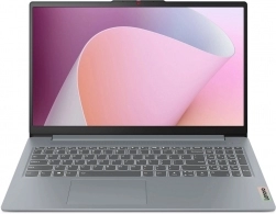 Ноутбук Lenovo 82XQ007WRK, Ryzen 3, 8 ГБ ГБ, Серый