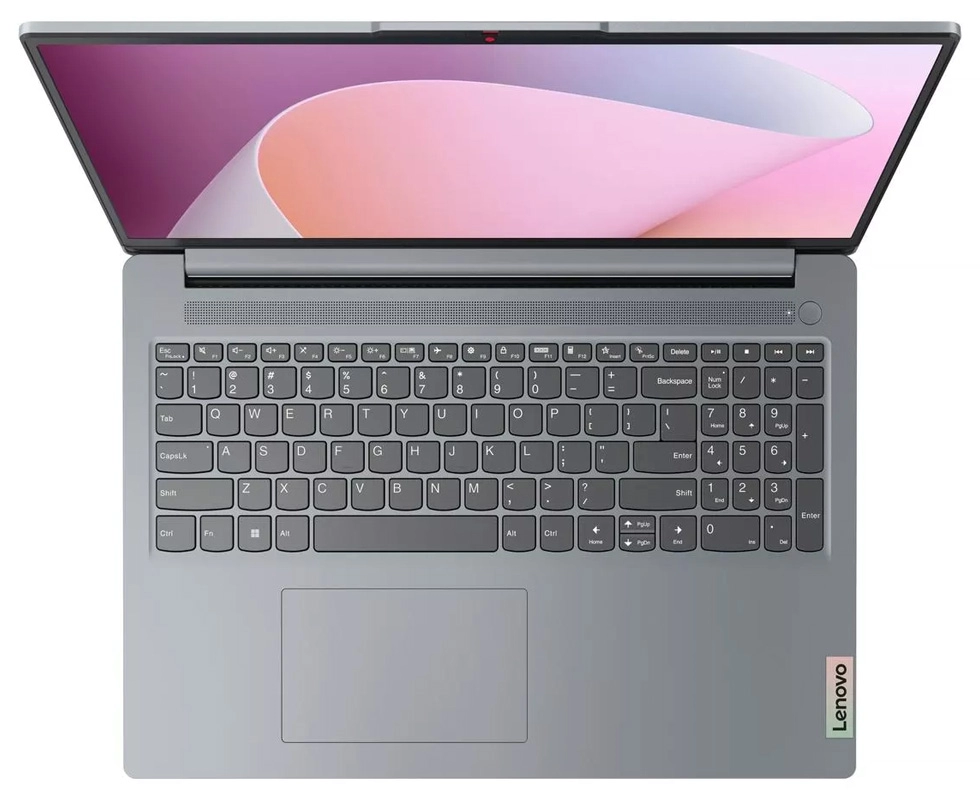 Ноутбук Lenovo 82XQ00BHRK, Ryzen 5, 16 ГБ ГБ, Серый