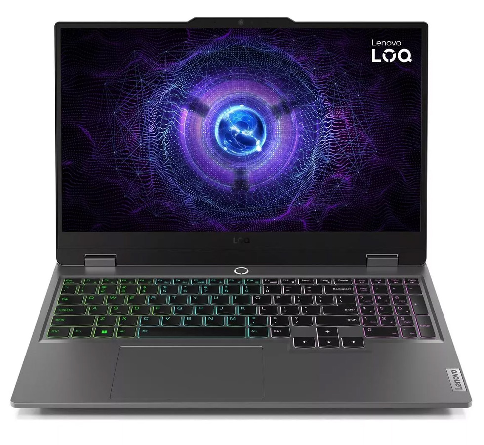 Laptop Lenovo Gaming LOQ 82XT004RRK 15.6” / 16 GB / 512 GB / Ryzen 5 / GeForce RTX 3050 / Sur cu albastru photo 1 Laptop Lenovo Gaming LOQ 82XT004RRK 15.6” / 16 GB / 512 GB / Ryzen 5 / GeForce RTX 3050 / Sur cu albastru photo 1