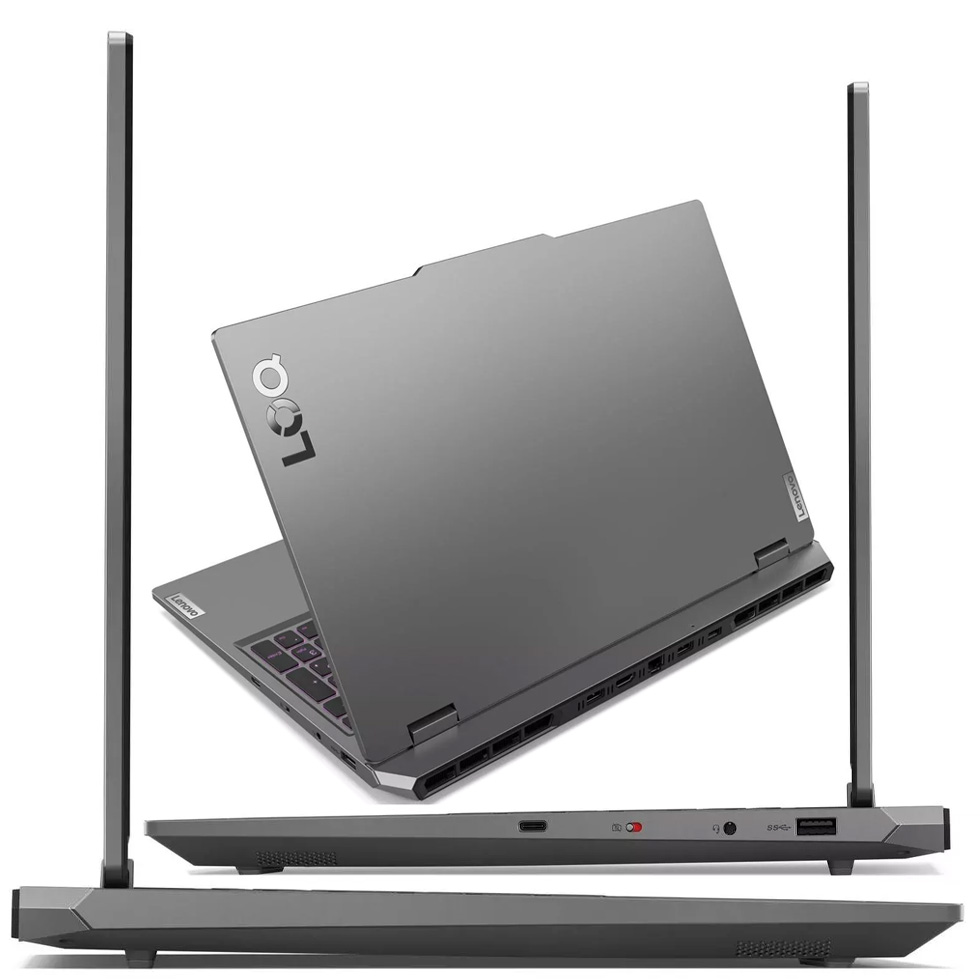 Laptop Lenovo Gaming LOQ 82XT004RRK 15.6” / 16 GB / 512 GB / Ryzen 5 / GeForce RTX 3050 / Sur cu albastru photo 3