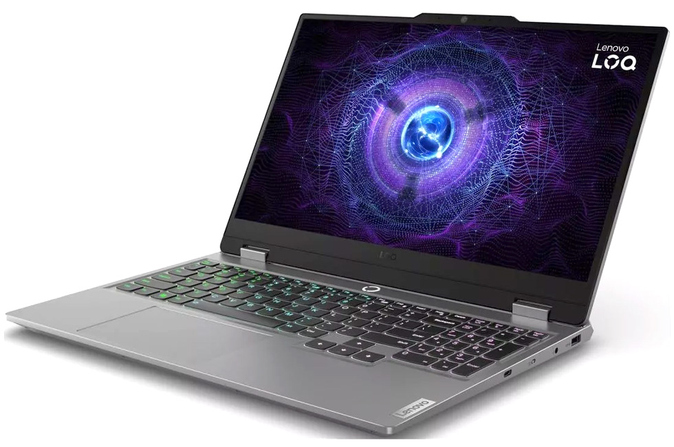 Laptop Lenovo Gaming LOQ 82XT004RRK 15.6” / 16 GB / 512 GB / Ryzen 5 / GeForce RTX 3050 / Sur cu albastru photo 5