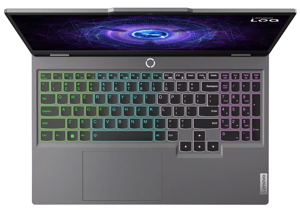 Laptop Lenovo Gaming LOQ 82XT004RRK 15.6” / 16 GB / 512 GB / Ryzen 5 / GeForce RTX 3050 / Sur cu albastru photo 6