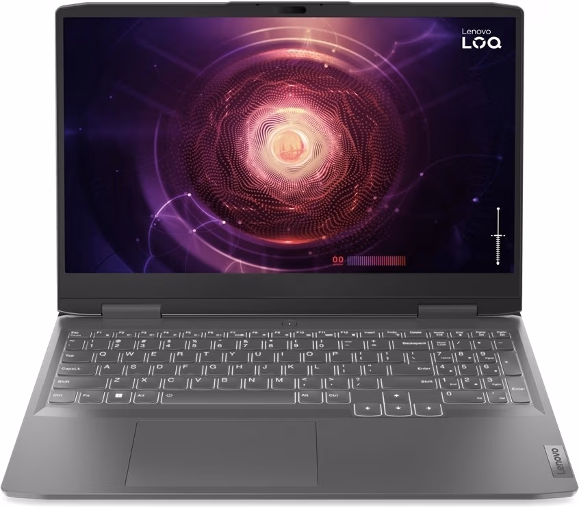 Ноутбук Lenovo 82XT004SRK, Ryzen 7, 16 ГБ ГБ, Серый