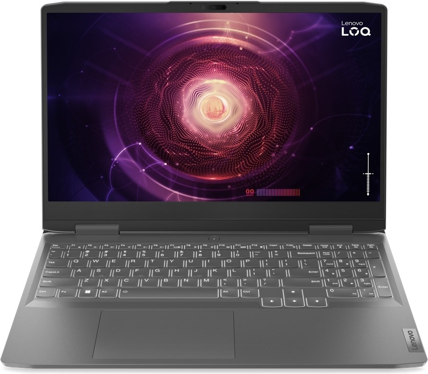 Ноутбук Lenovo Игровой LOQ 82XT004SRK 15.6” / 16 ГБ / 512 ГБ / Ryzen 5 / GeForce RTX 4050 / Серый photo 1 Ноутбук Lenovo Игровой LOQ 82XT004SRK 15.6” / 16 ГБ / 512 ГБ / Ryzen 5 / GeForce RTX 4050 / Серый photo 1