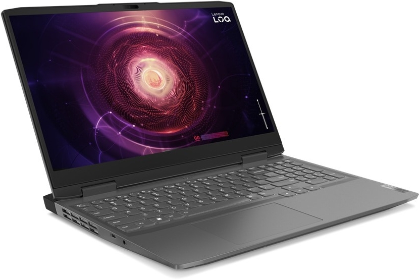 Ноутбук Lenovo Игровой LOQ 82XT004SRK 15.6” / 16 ГБ / 512 ГБ / Ryzen 5 / GeForce RTX 4050 / Серый photo 2