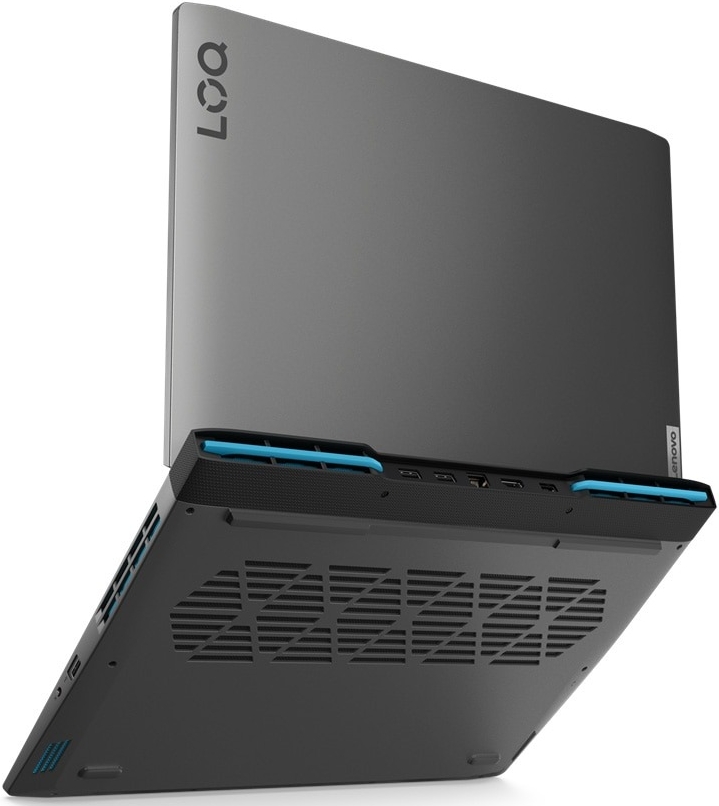 Ноутбук Lenovo Игровой LOQ 82XT004SRK 15.6” / 16 ГБ / 512 ГБ / Ryzen 5 / GeForce RTX 4050 / Серый photo 4