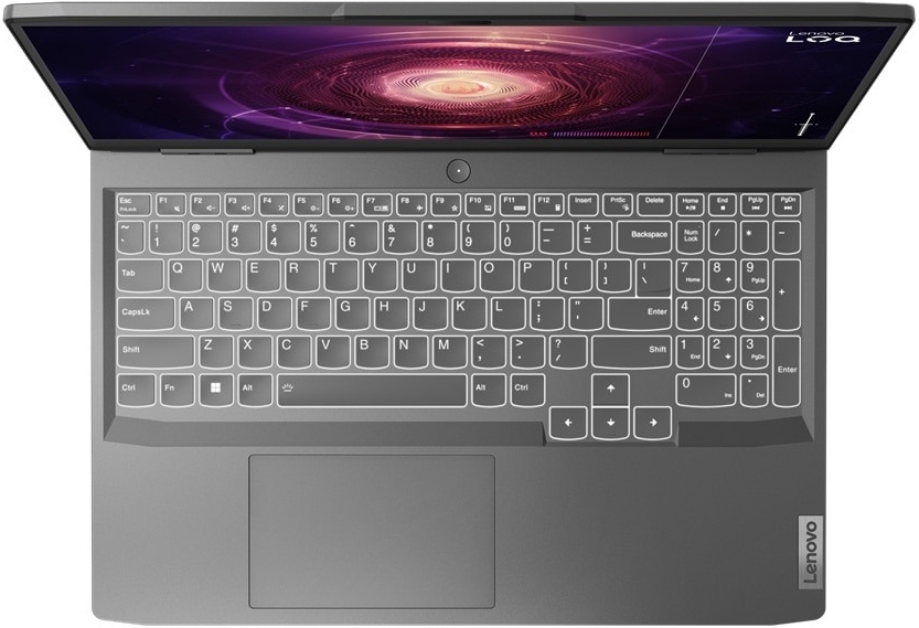 Ноутбук Lenovo Игровой LOQ 82XT004SRK 15.6” / 16 ГБ / 512 ГБ / Ryzen 5 / GeForce RTX 4050 / Серый photo 8