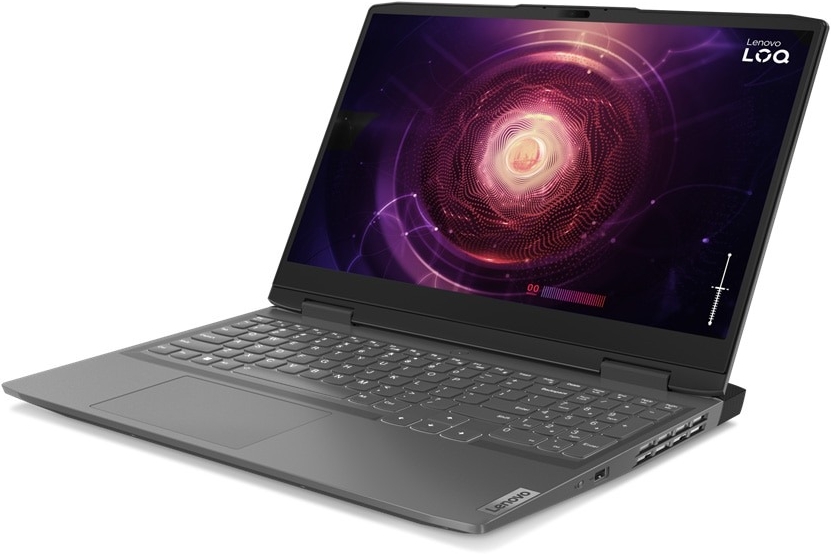 Ноутбук Lenovo Игровой LOQ 82XT004SRK 15.6” / 16 ГБ / 512 ГБ / Ryzen 5 / GeForce RTX 4050 / Серый photo 9